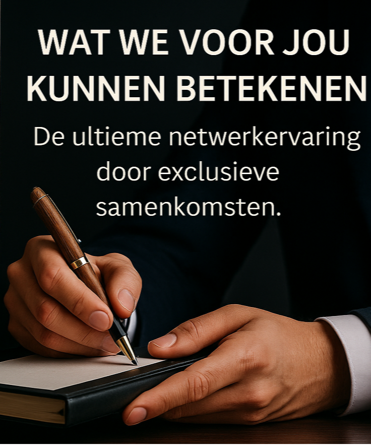 Ultieme Netwerkervaring door Exclusieve Samenkomsten
