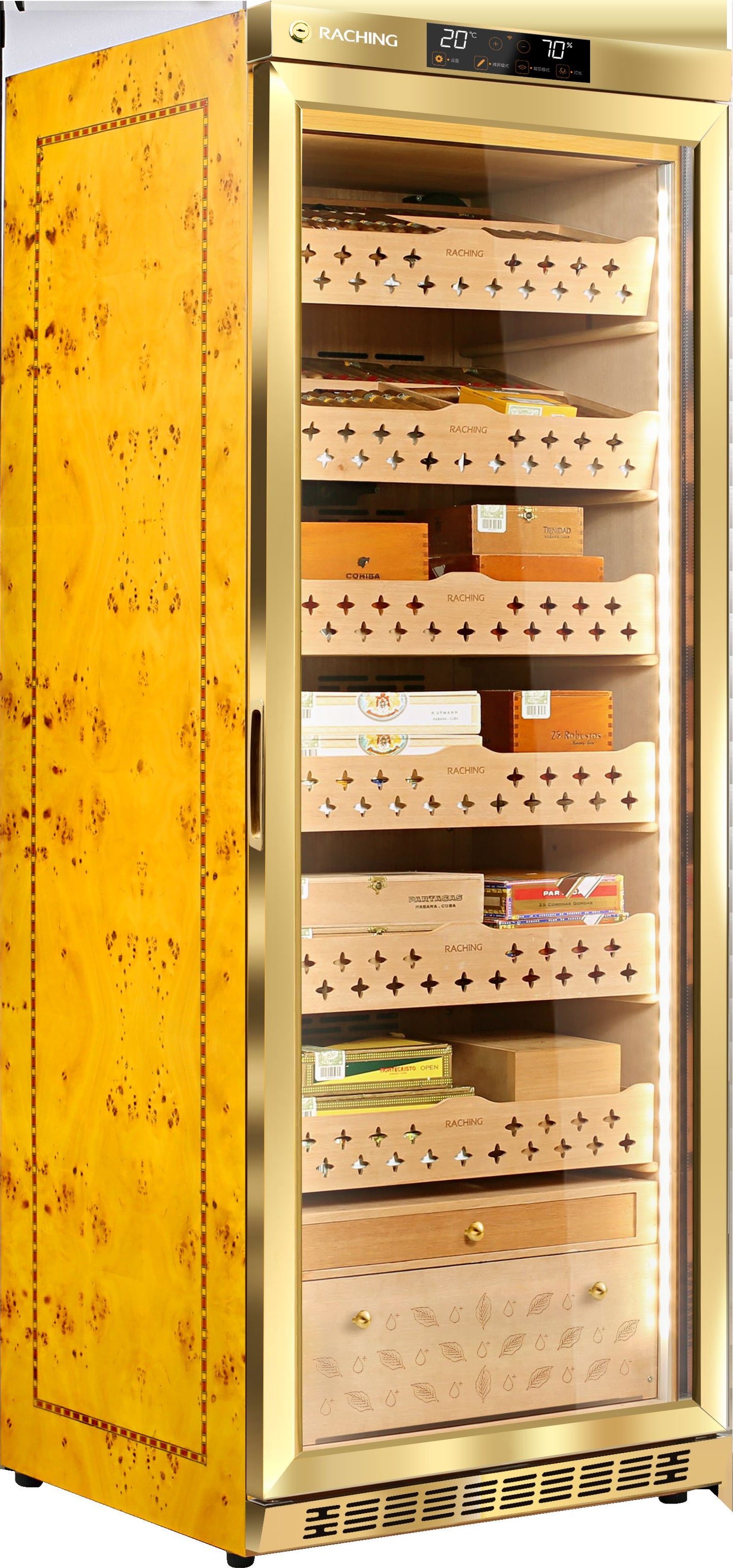 Elektrische humidor - MON2800A